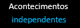 acontecimentos independentes