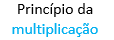 principio da multiplica��o
