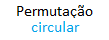 permuta��o circular