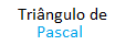 Tri�ngulo de Pascal